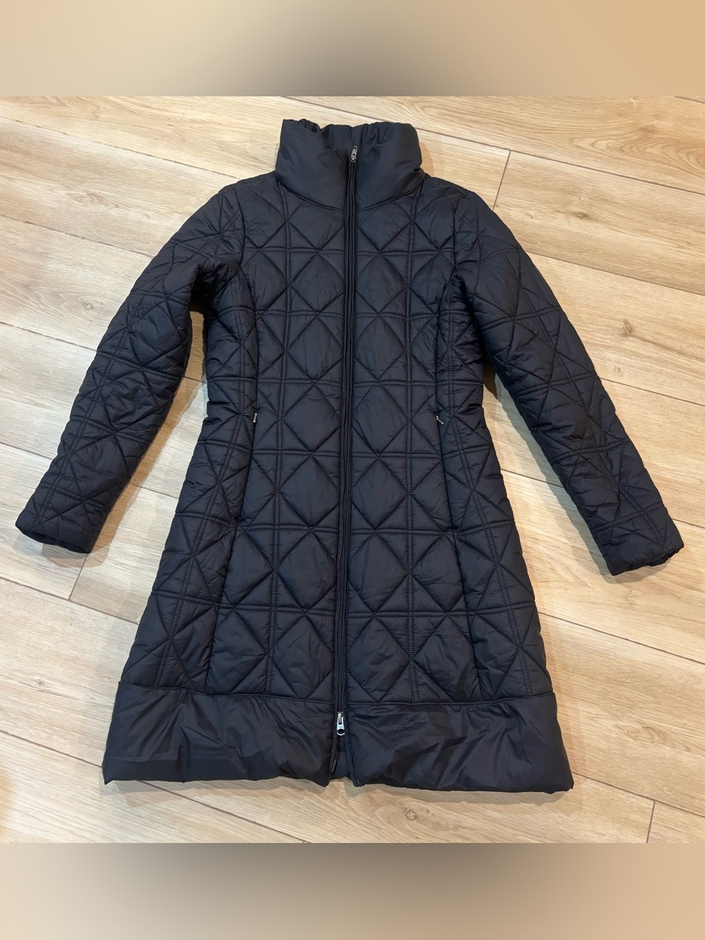 Patagonia Low Sky Parka Coat medium m long coat